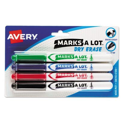 Buy Avery MARKS A LOT Pen-Style Dry Erase Markers