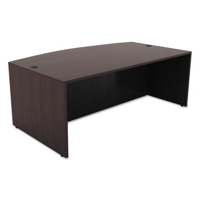 Buy Alera Valencia Series Bow Front Desk Shell