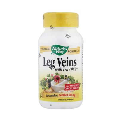 Buy Natures Way Leg Veins with Tru-OPCs Dietary Supplement