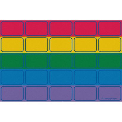 Buy Childrens Factory Angeles Seating Rows Carpet