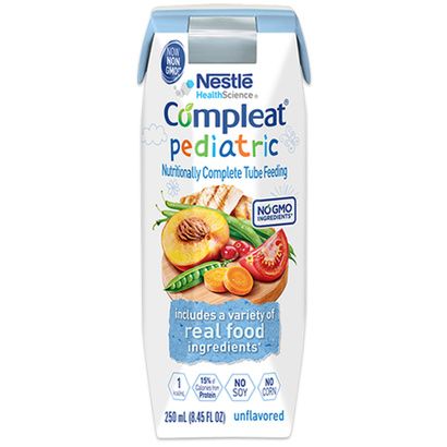Buy Nestle Compleat Pediatric Real Food Tube Feeding Nutritional Supplement