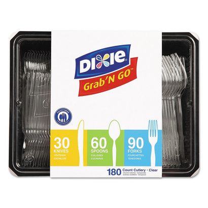 Buy Dixie Heavyweight Polystyrene Cutlery