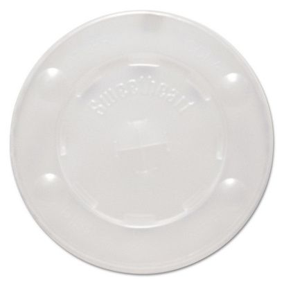 Buy Dart Polystyrene Plastic Flat Straw Slot Cold Cup Lids
