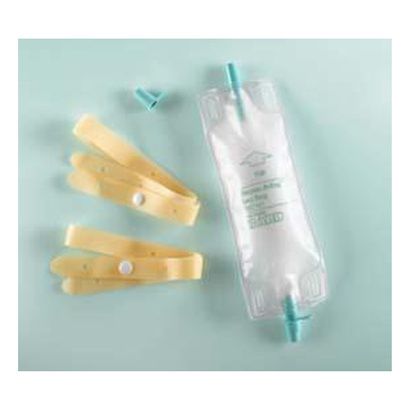 Buy Bard Reusable Urinary Leg Bag with Rubber Cap Valve and Latex Straps