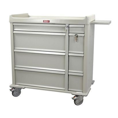 Buy Harloff Standard Line Dual Column 600 Punch Card Medication Cart