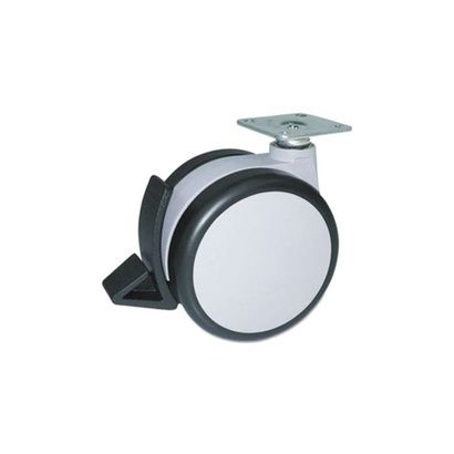 Buy Master Caster Gemini Caster Series Heavy-Duty Twin Wheel Hard Floor Casters
