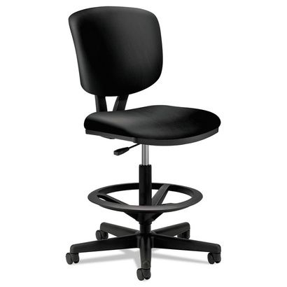 Buy HON Volt Series Leather Adjustable Task Stool