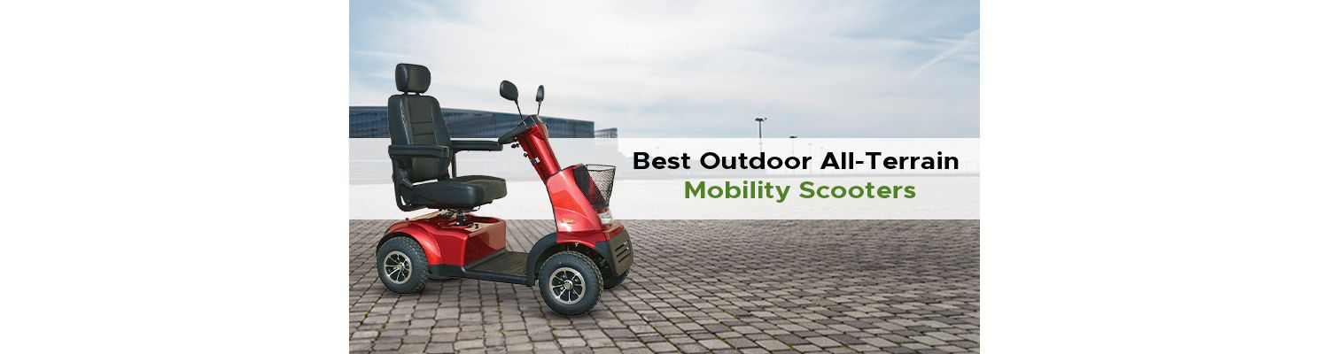Top 5 All-Terrain Mobility Scooters in 2025
