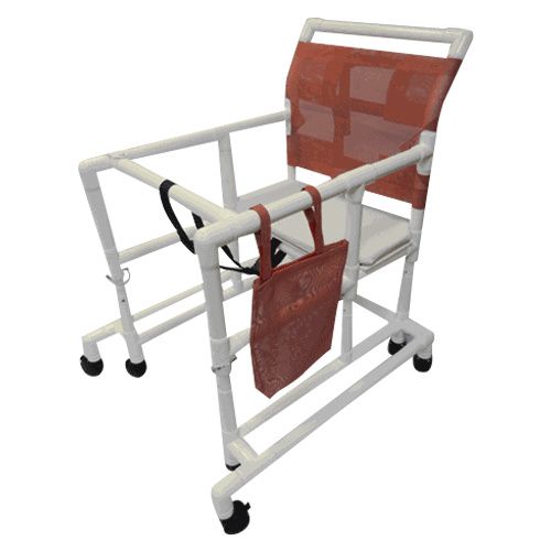 Adult PVC Rolling Walker