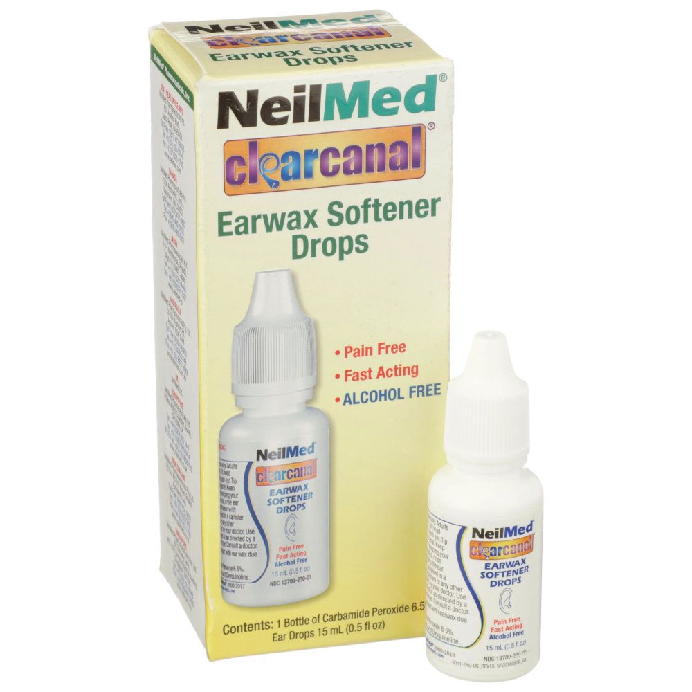NeilMed Clearcanal Earwax Softener Drops - Thumbnail 3