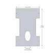 Graham-Field Lumex Canvas Fabric 2 Point Sling