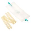Bard Dispoz-A-Bag Leg Bags With Rubber Cap Valve And Latex Straps