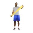 CanDo 5 Inches Low-Powder Exercise Bands - Yellow