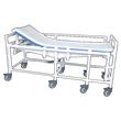 Healthline Bariatric Reclining Adjustable Back Shower Gurney - 600lbs Capacity