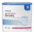 McKesson Bariatric Super Plus Briefs Tab Closure