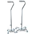 Days Lightweight Aluminum Quad Cane
