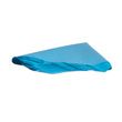 Mckesson Sterilization Wrap Blue Single Layer Cellulose