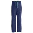 Medline ComfortEase Unisex Non-Reversible Drawstring Cargo Pants - Royal Blue