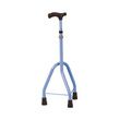 WalkEasy Pediatric Tripod Cane - Blue