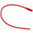 Covidien Red Rubber Intermittent Urethral Catheter With Hydrophilic Coating