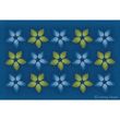 Childrens Factory Flower Seating Rug