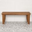 Teakworks4u Teak Backless Bench