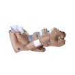 EHOB Foot Waffle Heel Elevator With Lining