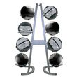 Power System Mega Medicine Ball Storage Rack