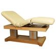 Touch America Atlas Dual Pedestal Table-Camel