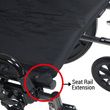 Seat Rail Extenstion