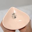ABC 1072 Classic Triangle Lightweight Breast Form - Blush Back