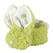 Stephan Baby Boo-Bunnie Comfort Toy in Woolly Green Color