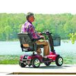 Using Golden Tech Companion II Four Wheel Scooter