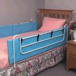 Mabis DMI Vinyl Bed Rail Cushions