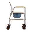 Nova Medical Shower Chair And Commode With Wheels
