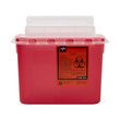  Medline Biohazard Patient Room Sharps Containers