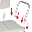 Drive Plastic Transfer Tub Bench