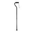 Drive Foam Grip Offset Handle Aluminium Walking Cane