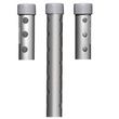 Drive Universal Five Inch Walker Wheels With Two Sets Of Rear Glides