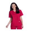 Shop Landau Scrubzone Womens V-Neck Tunic