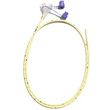 CORFLO Nasogastric/Nasointestinal Feeding Tube With Non Sterilization Method