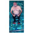 H2OGym Underwater Stepper and Twister In Use
