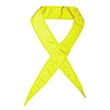 TechNiche Hyperkewl Evaporative Cooling Neckband - HV Lime