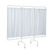 R&B Wire 3 Panel Privacy Screen