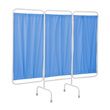 R&B Wire 3 Panel Privacy Screen -Blue