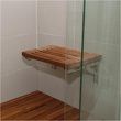  Teakworks4u Wall Mount Fold Down Shower Bench With Slats