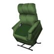Essential-Medical Furniture Protector Pad Green