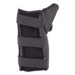 Rolyan D Ring Wrist and Thumb Spica Splint - Black