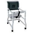 MJM International Ambulatory Walker With Casters