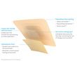 Hydropolymer Adhesive Dressing